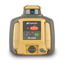 Topcon Rl H4c Long Range Rotating Laser Level With Rechargeable Battery Pack