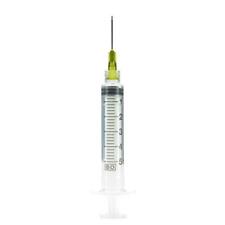 Bd Precisionglide 5 Ml Luer Lok Syringe With 20 G X 1 Item309634