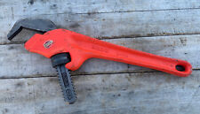 Ridgid Smooth Jaw Usa Made Offset E 110 Pipe Wrench