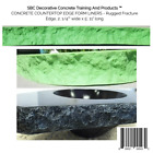 Concrete Countertop Edge Form Liners - Rugged Fracture Edge 2 14 Wide X 5