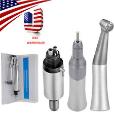 Dental Slow Low Speed Handpiece Push Contra Angle Micromotor 4hole Nsk Style