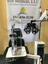 Reliance 5200 Chair Stand With Zeiss Sl With Tonometer Topcon Phoropter