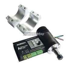 Brushless Motor Driver With Hall Controller 400w Cnc Motor For Spindle Engraving