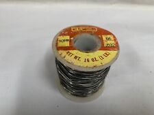 Vintage 032 Dia Kester 44 Rosin Core 66 Solder Wire A7