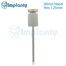 30mm Hand Hex Driver 125mm Dental Implant Instrument Surgical Tool For Abutment