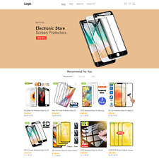 Dropshipping Website Store Business Affiliate Free Hosting Productselectronic