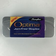 Swingline Optima Premium Jam Free 3750 Staples 35556 Standard Size Hg27