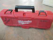 Milwaukee Case Only For From 49 16 2695 Exact Knockout Punch And Die Set 25 4
