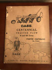 Case Centennial Tractor Plow Parts Catalog F400 B And Bh Series Vintage
