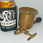 Swift Lubricator Brass Oil Cup Pump Handle Oiler Steam Line Hit Miss Engine