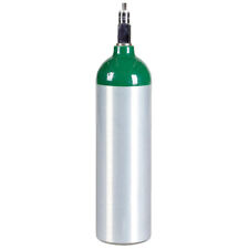 New 229 Cu Ft Jumbo D Aluminum Medical Oxygen Cylinder With Cga870 Post Valve