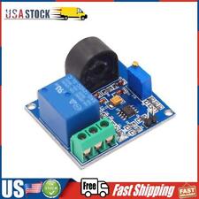 12v Current Detection Sensor Module 5a Relay Overcurrent Protection Switch Us