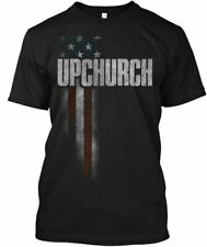 Ar Supersoft Upchurch Family American Flag T Shirt Size S To 2xl