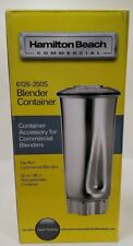 Hamilton Beach 6126 250s Blender Container Fits Rio Commercial Blenders