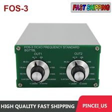 Fos 3 Ocxo Frequency Standard 441k 48k Word Clock Cw Fr External Rubidium Clock