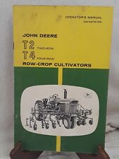 John Deere U2 U4 Row Crop Cultivators Manual Farm