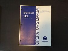 New Holland 1432 Disc Mower Operators Manual