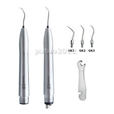 Dental Ultrasonic Air Perio Scaler Handpiece Hygienist 24 Holes With 3 Tips