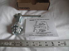 1 New Ridgid 31405 Internal Pipe Wrench 1 2 Capacity Model 342