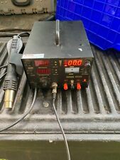 Kendal 853d 4 In 1 Smd Hot Air Rework Amp Soldering Iron Station