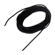 Paracord Planet 18 X 25 Us Made Shock Cord Black Elastic Bungee Cable