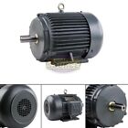 5 Hp 3 Phase Electric Motor 1800 Rpm 184t Frame Tefc 230460 Volt Severe Duty