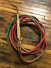 Harris Model 85 Cutting Torch Handle Welding Tip With 12 Ft Hoses