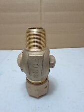 Ford Meter Box Meter Valve 1 Cts X 1 Tapered Thread Curb Stop Valve