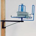Wire Spooler Spool Cable Reel Dispenser Floor Rack Stud Mounted Electrician