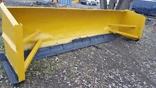 12 Ft Snow Pusher Box Blade Whell Loader Backhoe Bucket Style Used