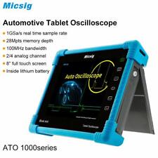 Pro Automotive Tablet Oscilloscope Micsig Ato1104 Touchscreen 4ch 100mhz