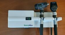 Welch Allyn 767 Wall Transformer Ophthalmoscope 11720 Macroview Otoscope 23820