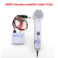 Network Wire Inductive Cable Detector Finder Tester Toner Tone Generator 200ep