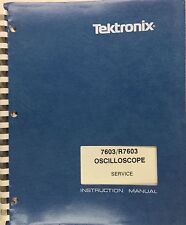 Tektronix 7603r7603 Oscilloscope Service Instruction Manual Pn 070 1429 00