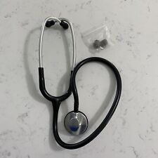 New Listing3m Littmann Master Classic Ii Stethoscope 27 Black 2144l With Replacement Tips