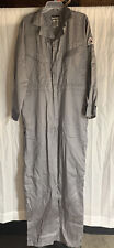 Bulwark Protective Apparel Fr Flame Resitant Coveralls Size 38 Rg