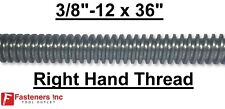 38 12 X 36 Acme Threaded Rod Right Hand Rh 38 12 X 3ft Plain Steel Cnc Lc