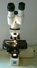 Zeiss Axiolab Re W Motorized Stage And Focusing Infinity Four Objectives