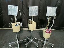 Bp Gauge Mobile Stands Tycos Jewel Movement Sphygmomanometer Set Of 3