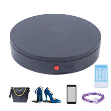 30cm Diameter 360 Degree Electric Motorized Turntable Rotating Display Stand