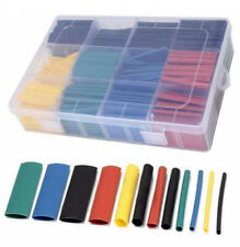 328 Pcs Cable Heat Shrink Tubing Sleeve Wire Wrap Tube 21 Assortment Kits Tools