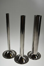 3 Stainless Sausage Stuffer Tubes For Northern Tool Meat Grinder Size 12
