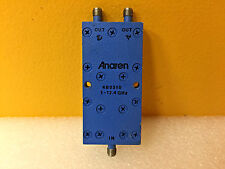Anaren 4b0510 1 To 124 Ghz 10 W Sma F 2 Way 0 Power Divider Tested