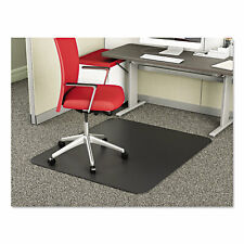 Deflect O Supermat Frequent Use Chair Mat Medium Pile Carpet Beveled 45 X 53