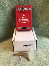 Rsg Inc Fire Alarm Station Key Operated Onlyrms 1t Kd