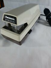 Vintage Panasonic As 300 Electric Stapler Tested