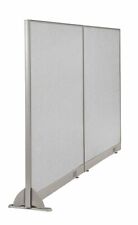Gof Wall Mounted Office Partition Large Fabric Room Divider Panel 96 W X 60 H