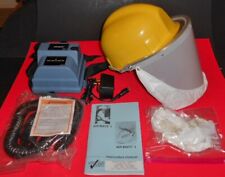 Nos Air Mate 3 Powered Air Purifying Respirator Papr Belt Mounted Withhelmet