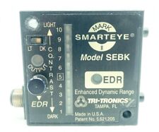 Tri Tronics Sebk Photoelectric Sensor Smart Eye Mark Ii 24vdc