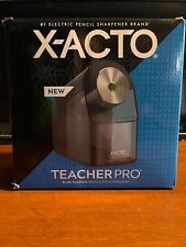 X Acto Pencil Sharpener Teacher Pro Electric Pencil Sharpener With Auto Adjust